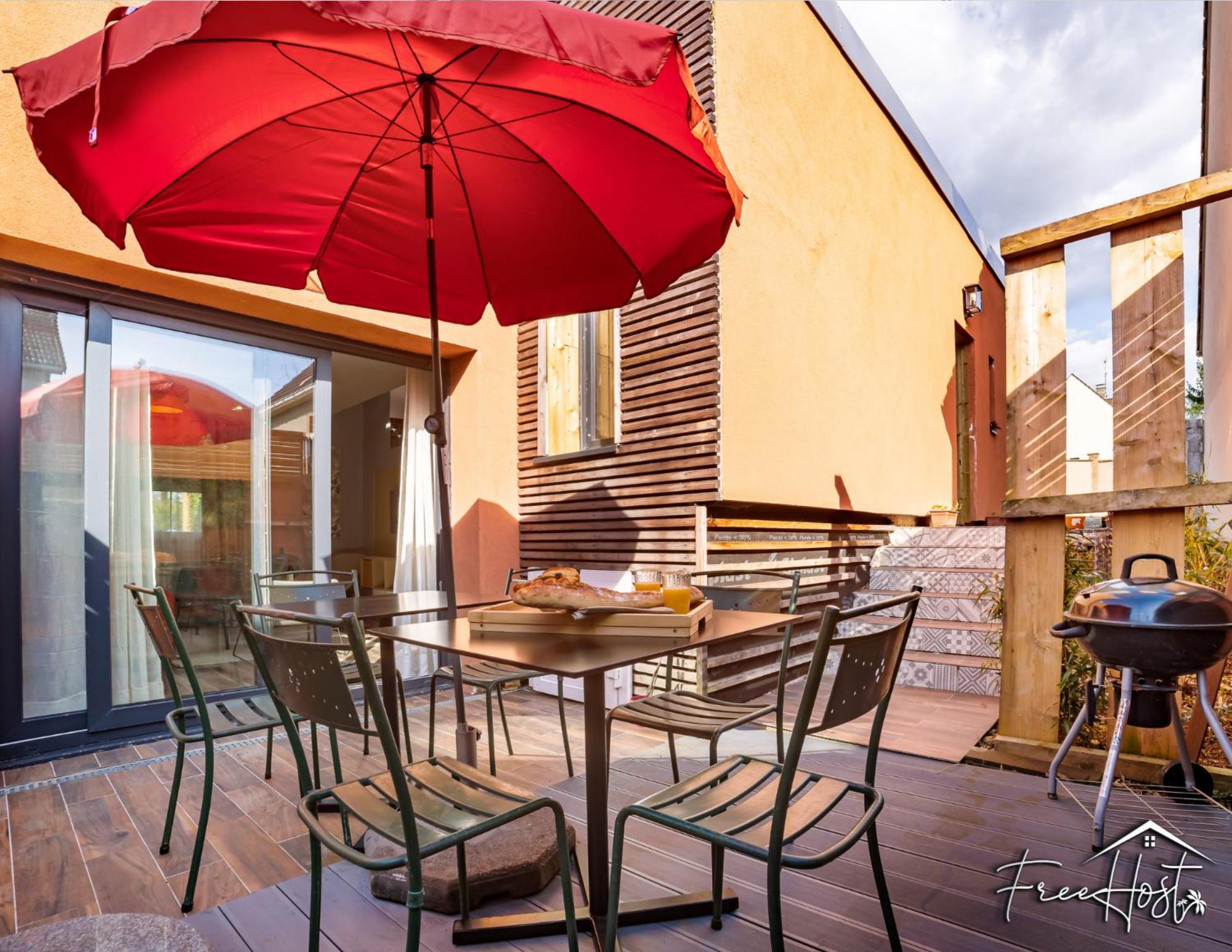 Marvel House - Disneyland 5Min, Private Parking, Terrace マニー＝ル＝オングル エクステリア 写真